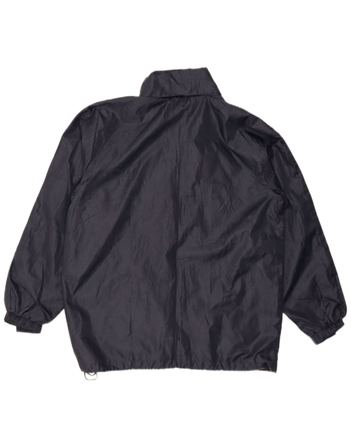 Męska kurtka przeciwdeszczowa Diadora UK 38, średni granatowy poliester