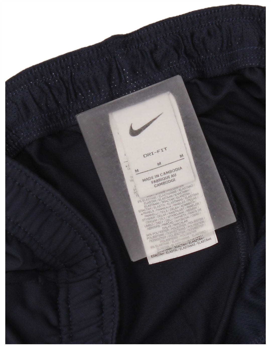 Męskie spodnie dresowe Nike Brighton & Hove Albion, średni granat