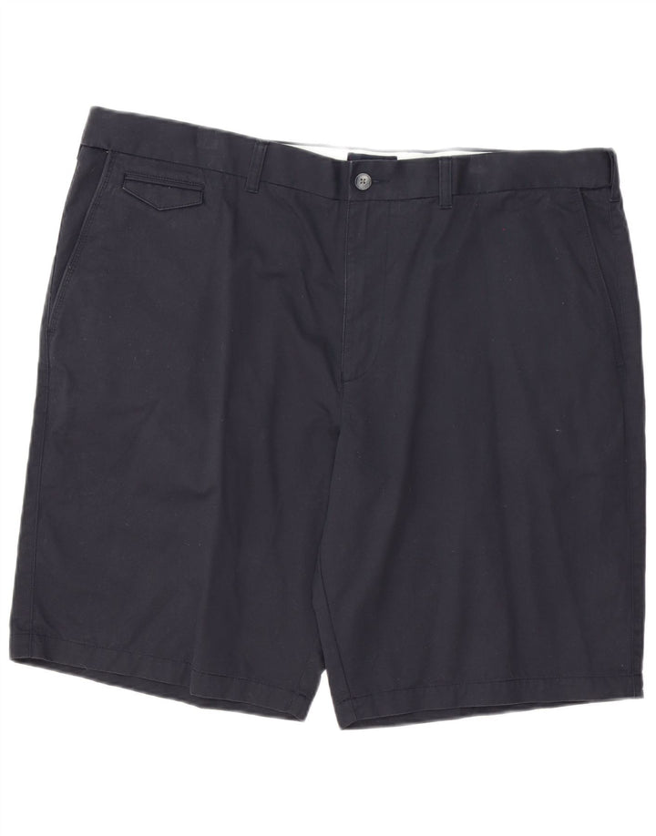 Marks & Spencer Męskie spodenki Chino W44 2XL Granatowe, bawełniane
