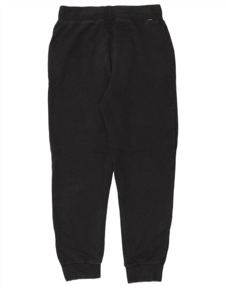 Męskie spodnie dresowe Converse Joggers, średnia czarna bawełna
