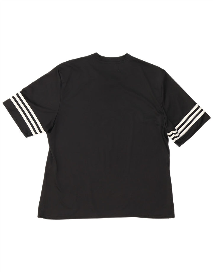 Adidas Męska koszulka Climalite Top XL w kolorze czarnym