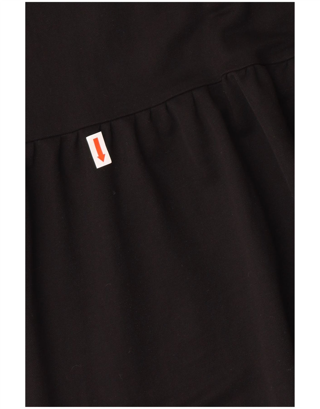 Bluzka damska ZARA Top UK 16 Large Czarna Wiskoza