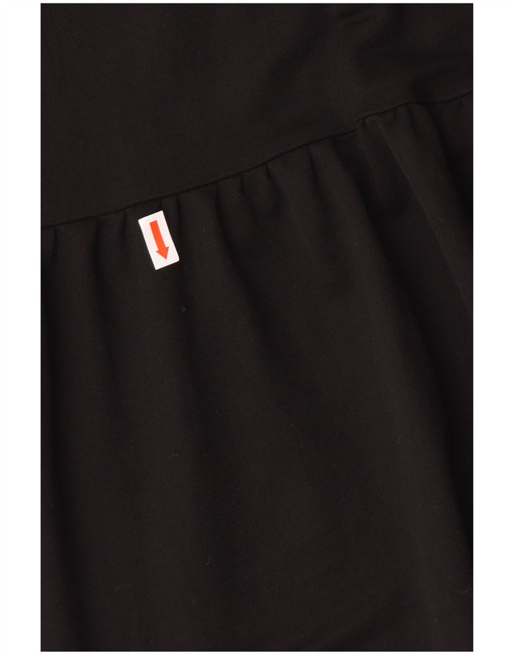 Bluzka damska ZARA Top UK 16 Large Czarna Wiskoza