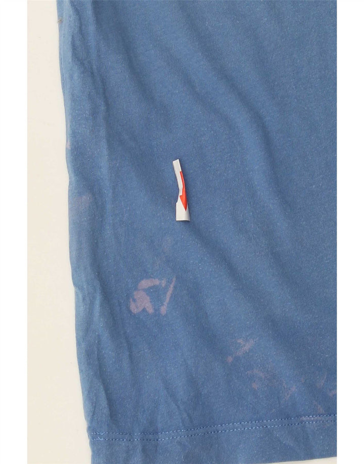 T-shirt męski Jack Wills Top Medium Blue Cotton