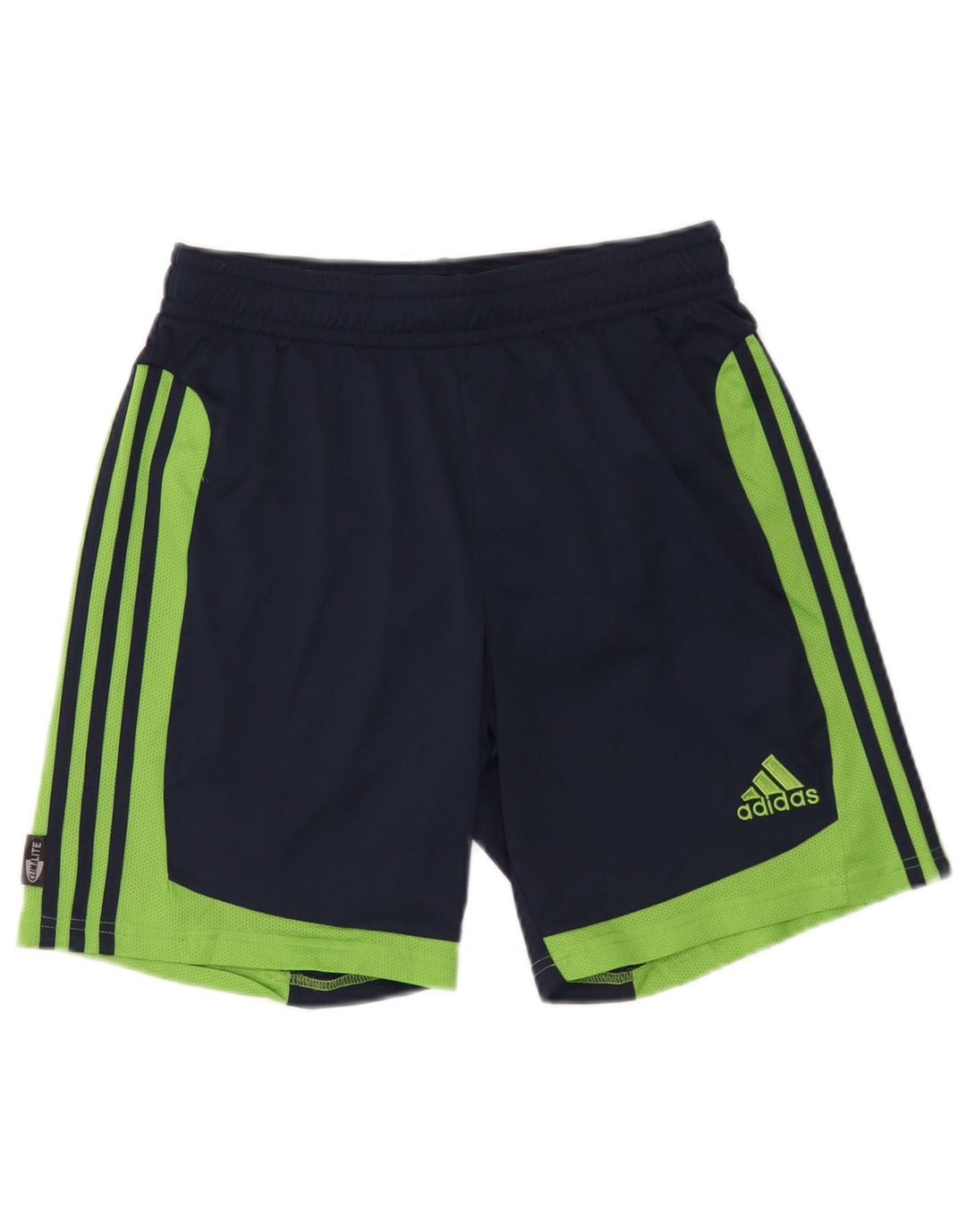 Spodenki sportowe Adidas Męskie Clima 365 Średni granatowy poliester z blokami kolorów