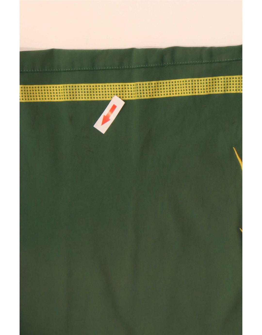 Męskie spodenki sportowe Nike Dri Fit w kolorze średniozielonym