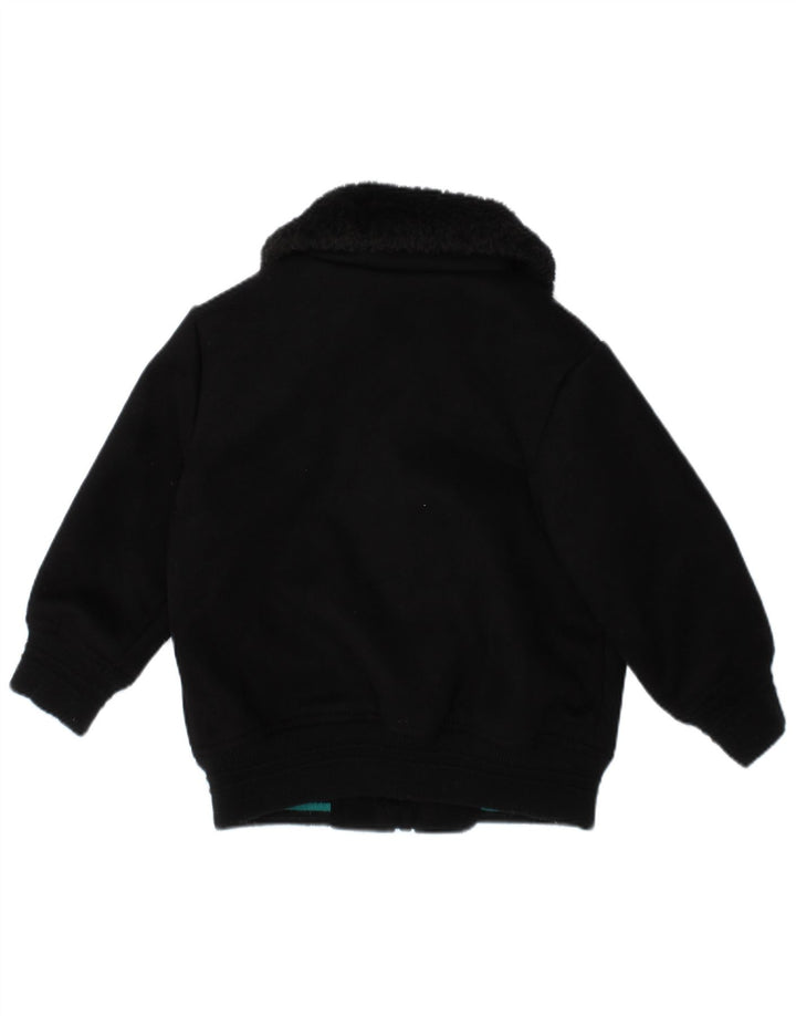 Kurtka bomberka chłopięca Ted Baker 12-18 miesięcy, czarna, poliestrowa