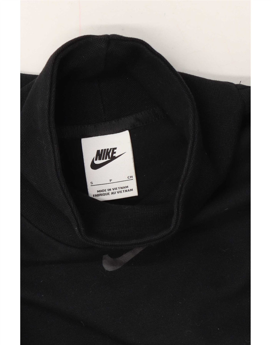 Damska bluza dresowa Nike Crop Oversize UK 10, mała, granatowa