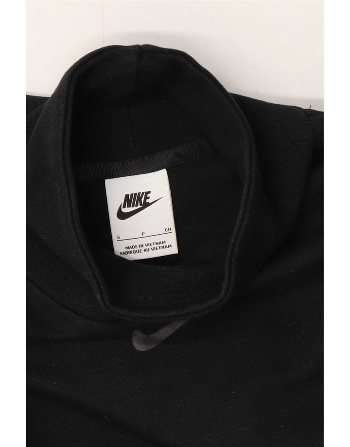 Damska bluza dresowa Nike Crop Oversize UK 10, mała, granatowa