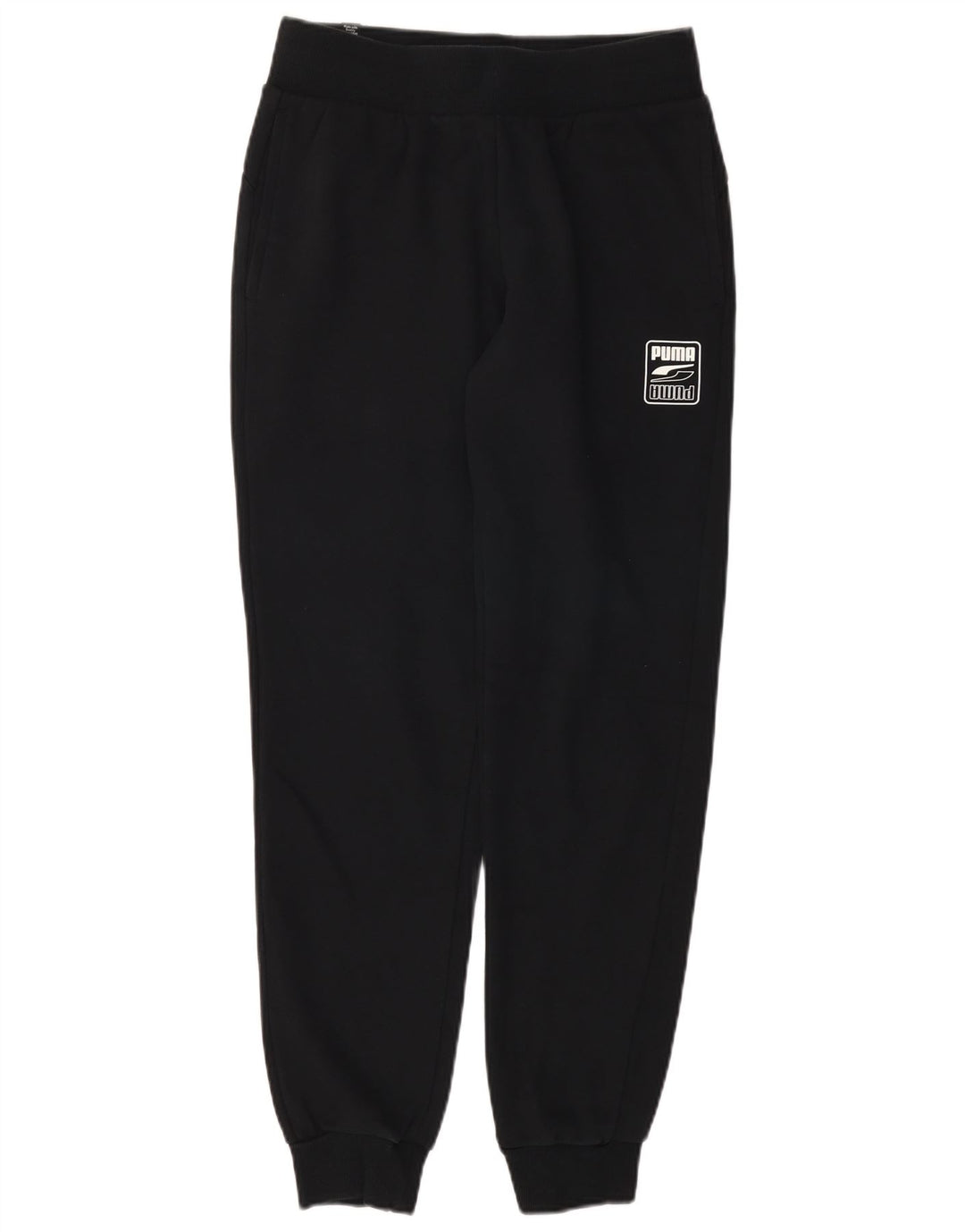 Damskie spodnie dresowe PUMA Joggers UK 12 Medium Black