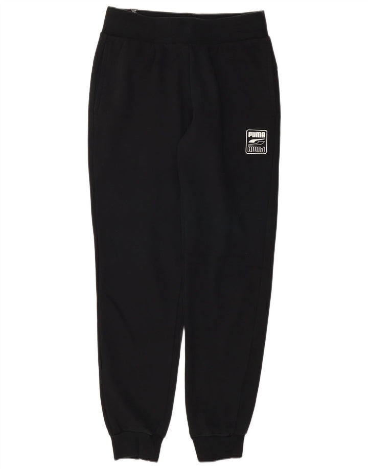 Damskie spodnie dresowe PUMA Joggers UK 12 Medium Black