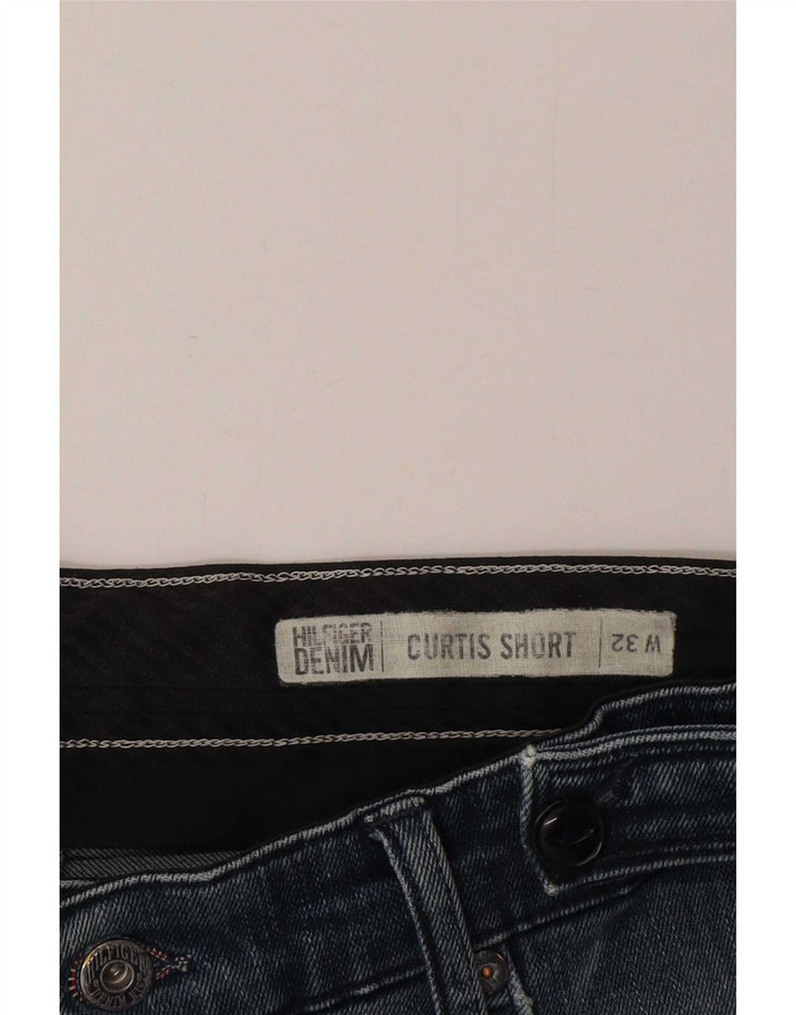 Męskie spodenki jeansowe Tommy Hilfiger Curtis Distressed W32 Medium Blue