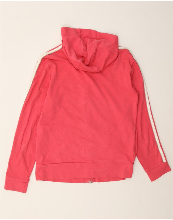 Damski sweter z kapturem i zamkiem Adidas UK 18 XL Różowa bawełna