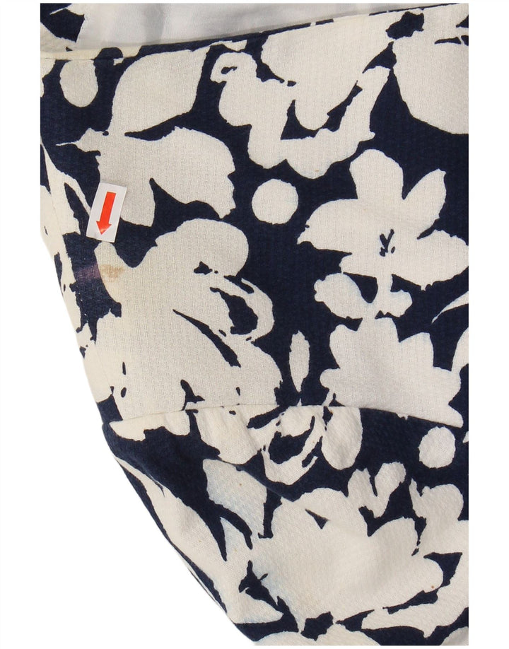 LUISA SPAGNOLI Damska marynarka z rękawem 3/4 IT 46, duża, granatowa