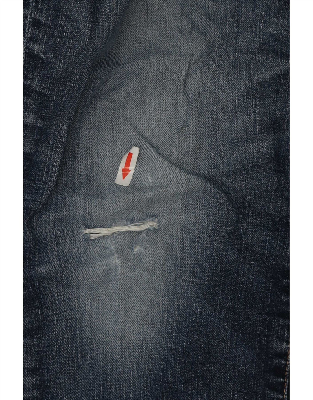 Męskie jeansy slim fit Levi's W32 L30 Niebieskie bawełniane