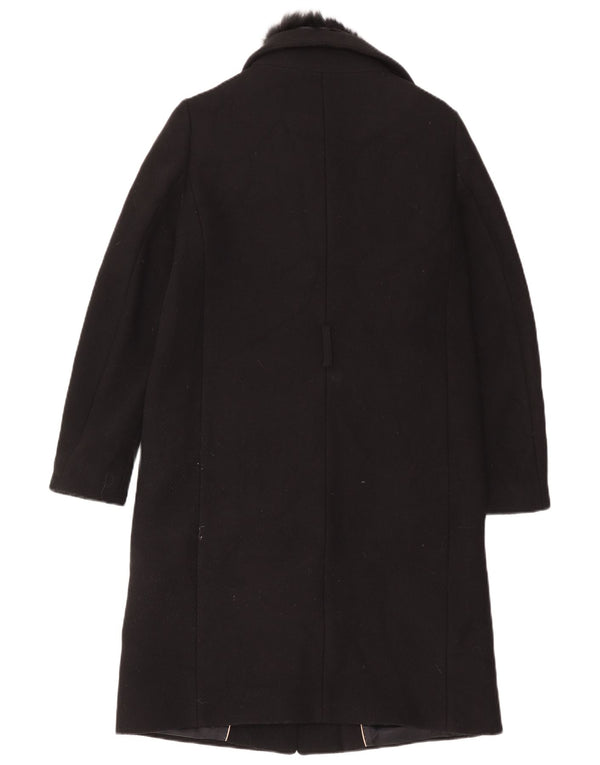 Płaszcz damski Massimo Dutti EU 40, średni czarny