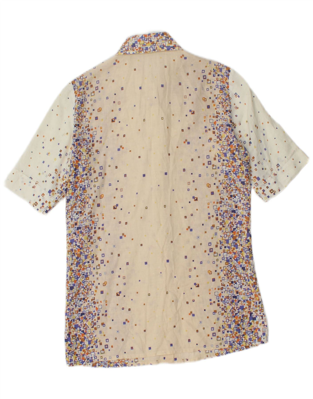 PANCALDI & B Damski 2-częściowy zestaw spódnic UK 4 XS W24 Beżowa, geometryczna bawełna