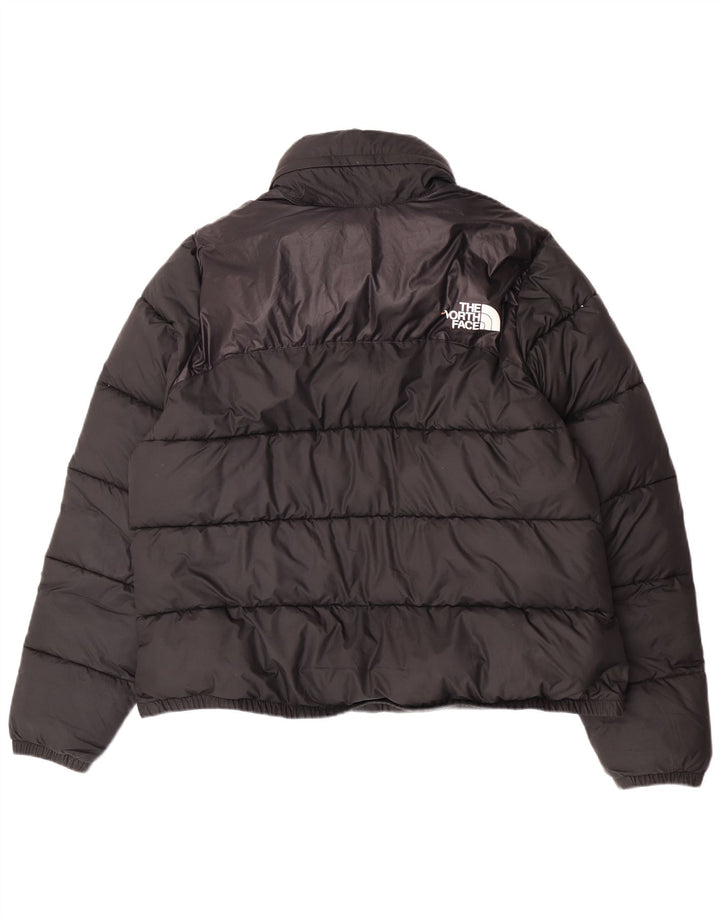 Damska wyściełana kurtka z kapturem The North Face UK 18 XL, czarny poliester