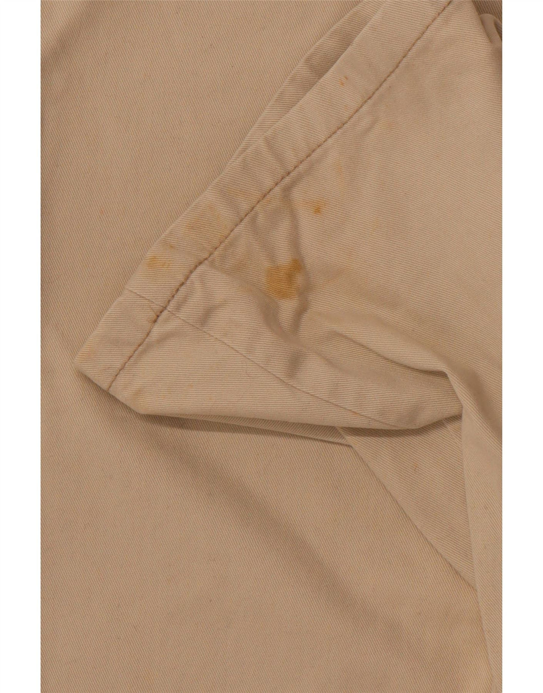 Damskie proste spodnie CALVIN KLEIN W28 L32 Beżowa bawełna