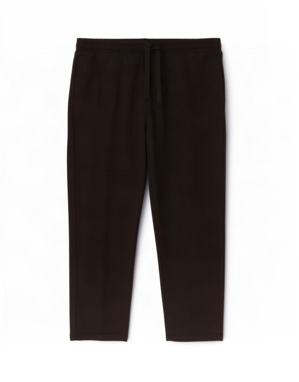 Damskie spodnie dresowe Marks & Spencer UK 22 3XL, czarne, bawełniane