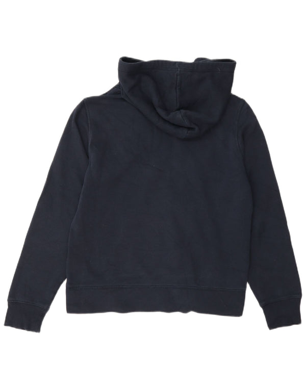 Damska bluza z kapturem Champion Graphic UK 10, mała, granatowa