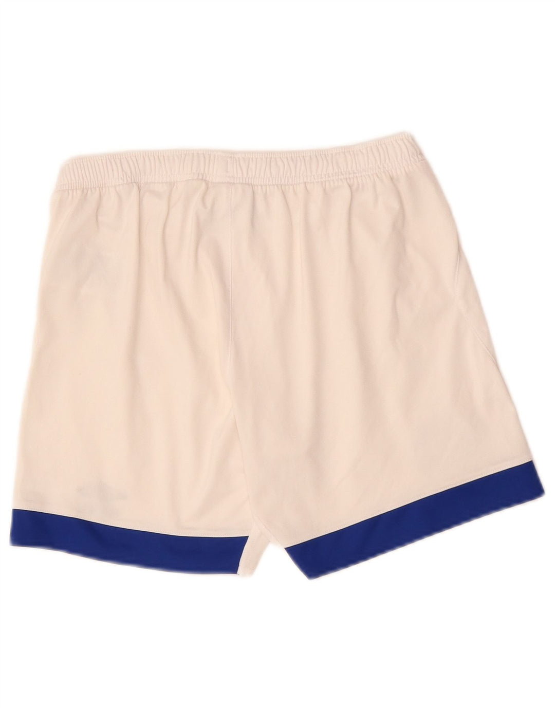 Chłopięce spodenki sportowe UMBRO 13-14 lat XL, biały, kolorowy poliester