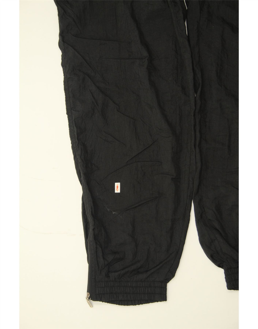 PUMA Mens Tracksuit Trousers Joggers UK 40 Medium Black Polyamide Vintage Puma and Second-Hand Puma from Messina Hembry 