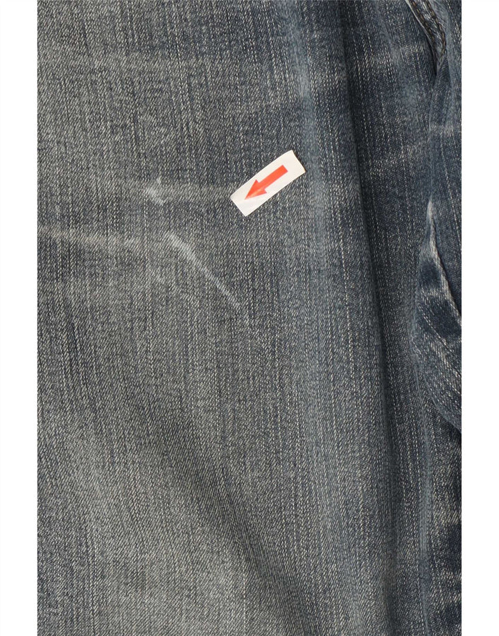 Męskie jeansy Wrangler Texas Stretch Straight W33 L30 Niebieskie, bawełniane