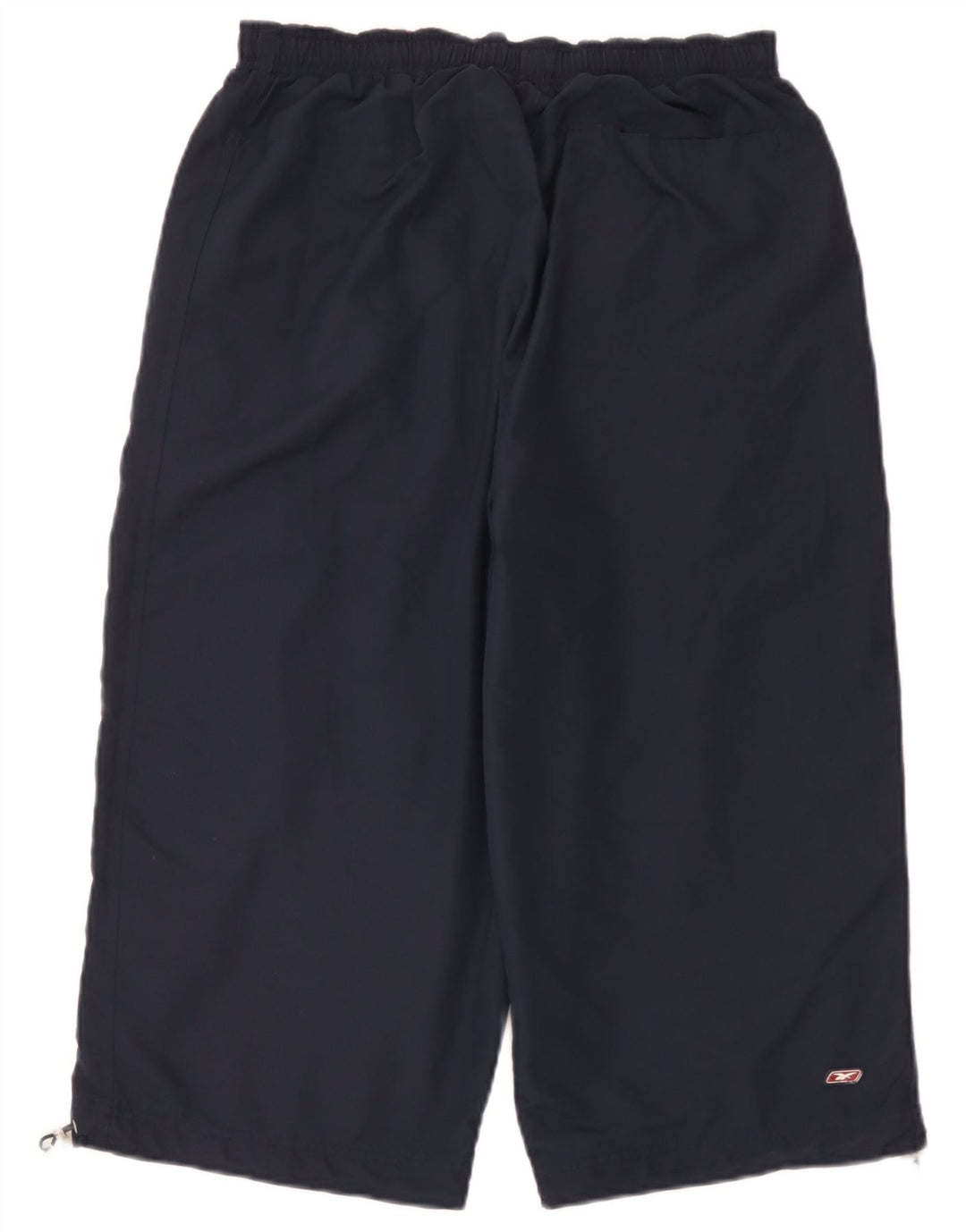 Męskie spodnie dresowe Adidas Capri XL granatowe, poliestrowe