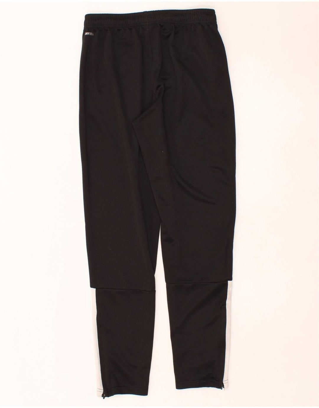 PUMA Boys Tracksuit Trousers 13-14 Years  Black Colourblock Polyester Vintage Puma and Second-Hand Puma from Messina Hembry 