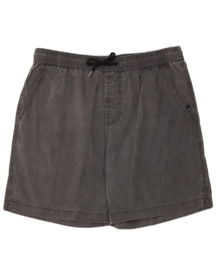 Męskie spodenki Quiksilver Medium W32, szara bawełna
