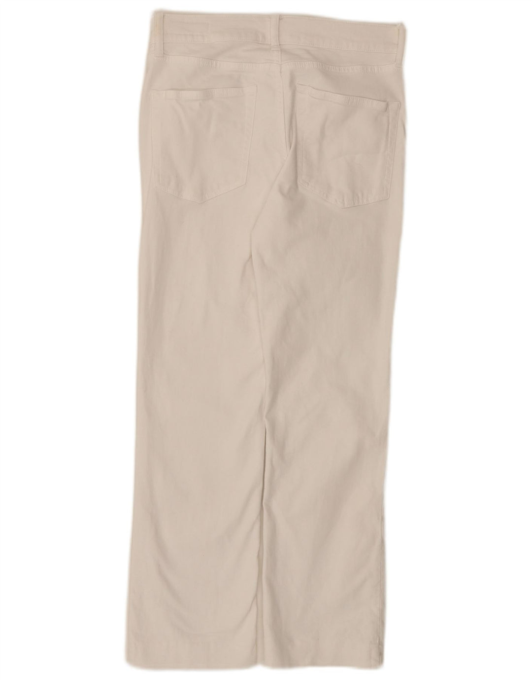 Dżinsy damskie Zara Cropped EU 38 Small W28 L26 Białe