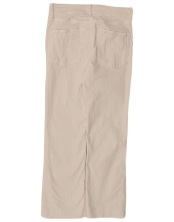 Dżinsy damskie Zara Cropped EU 38 Small W28 L26 Białe
