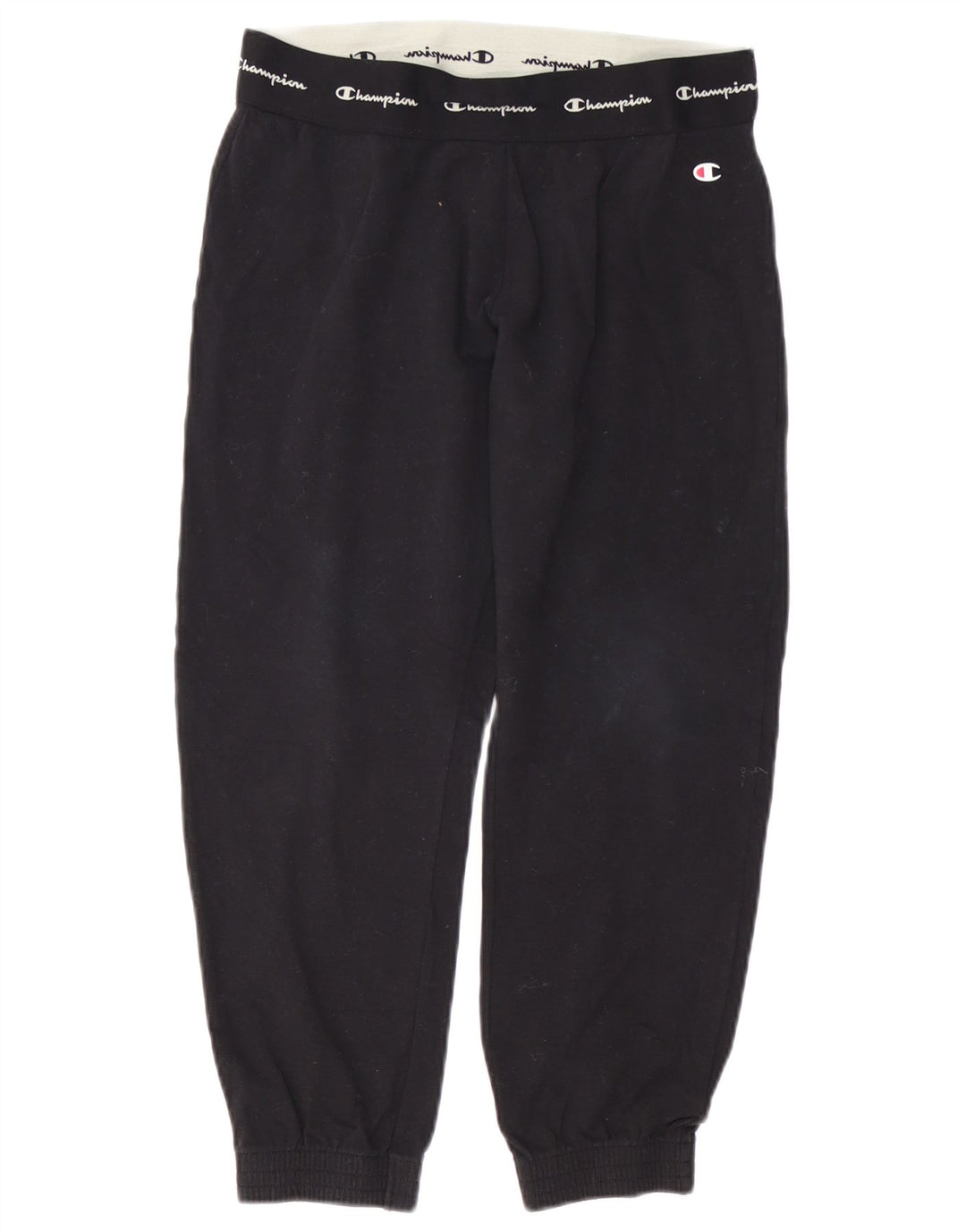 Damskie spodnie dresowe CHAMPION Graphic Joggers UK 14 Medium Black