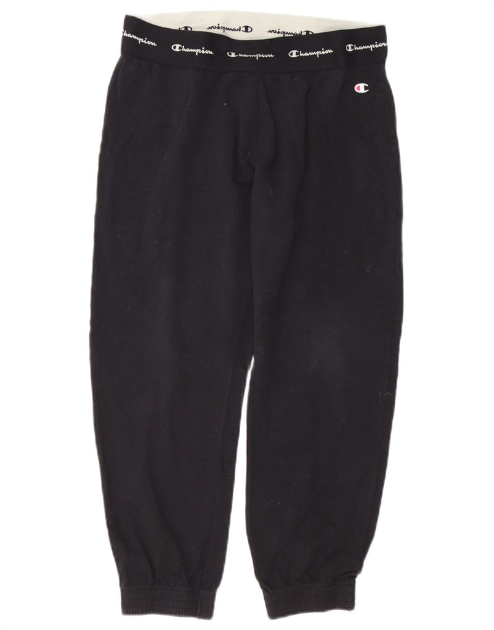 Damskie spodnie dresowe CHAMPION Graphic Joggers UK 14 Medium Black
