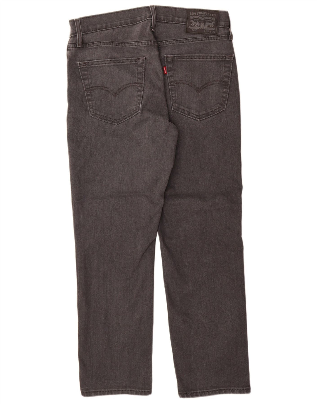Męskie jeansy Levi's 541 Tapered W31 L30 Szara bawełna