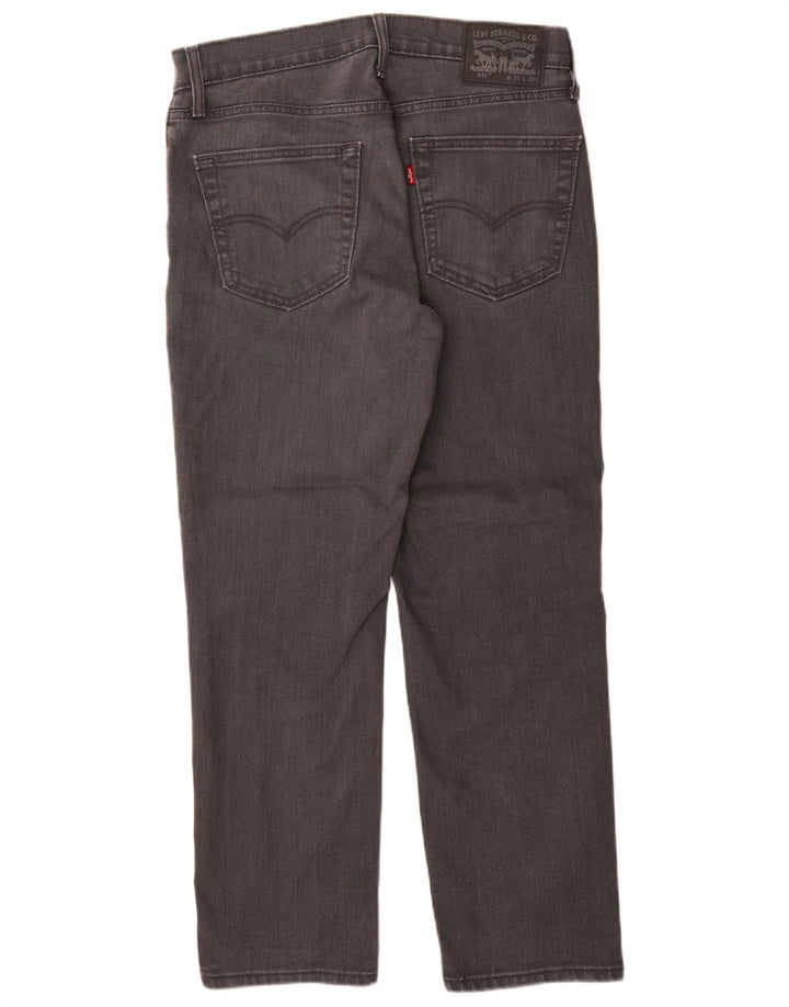 Męskie jeansy Levi's 541 Tapered W31 L30 Szara bawełna