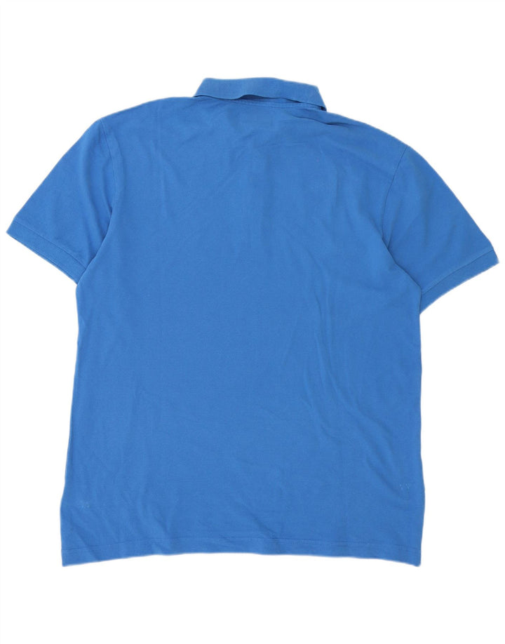 Męska koszulka polo Kappa 2XL, niebieska, bawełniana