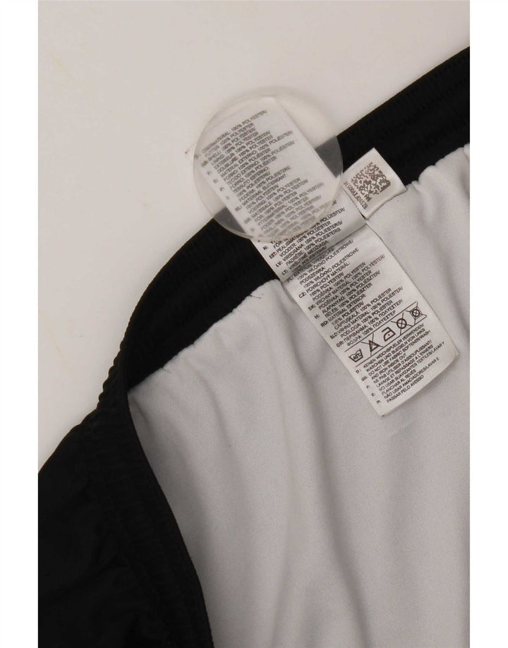 Męskie spodenki sportowe Adidas Climalite XL, czarne, poliestrowe
