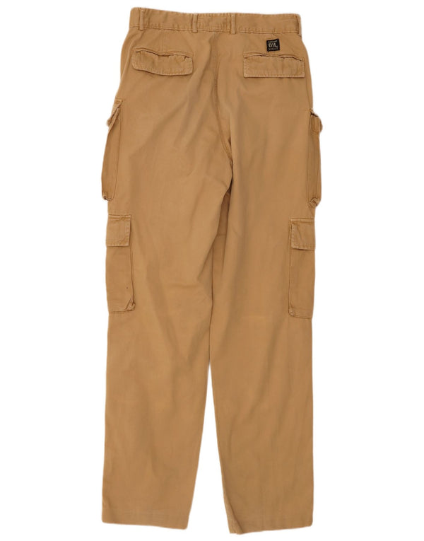 Spodnie męskie OIL COMPANY IT 46 Small W30 L33 Beżowa bawełna