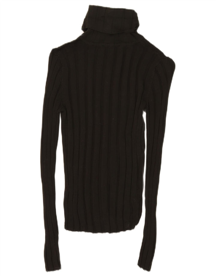 Damski top z długim rękawem Zara UK 12 Medium Khaki Lyocell