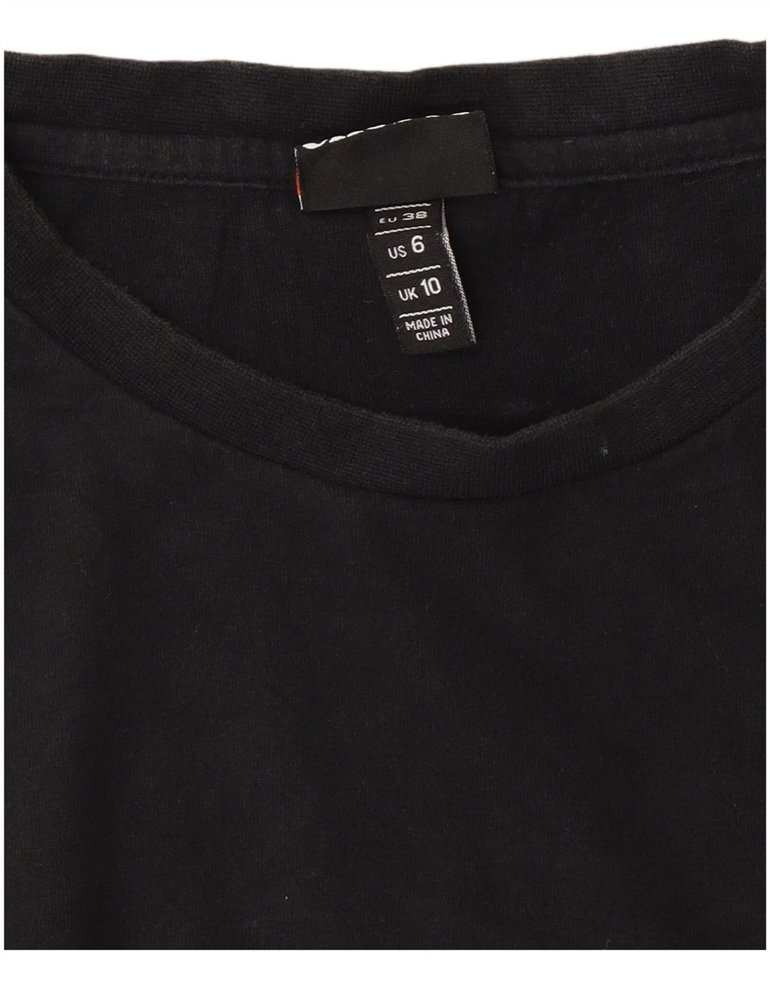 Damska koszulka oversize Ellesse Top UK 10 Small Black
