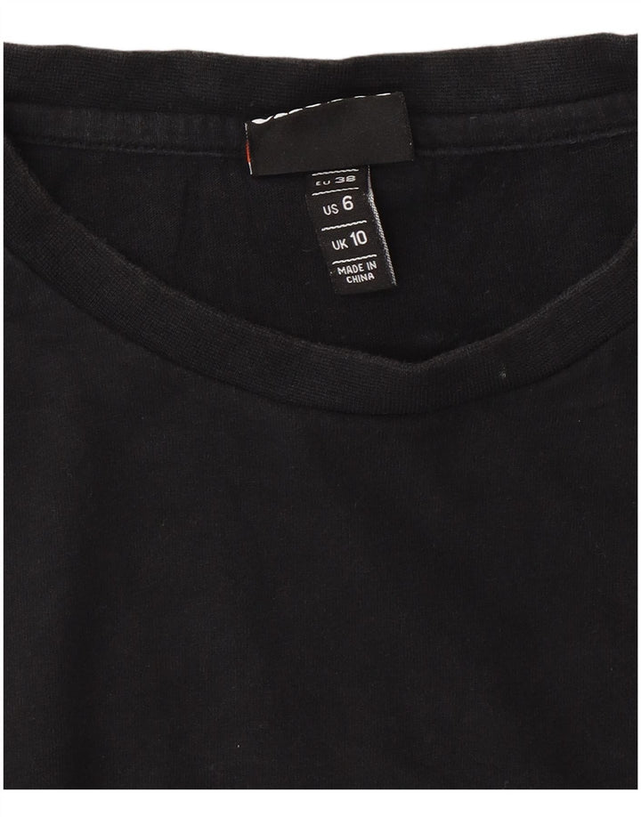 Damska koszulka oversize Ellesse Top UK 10 Small Black