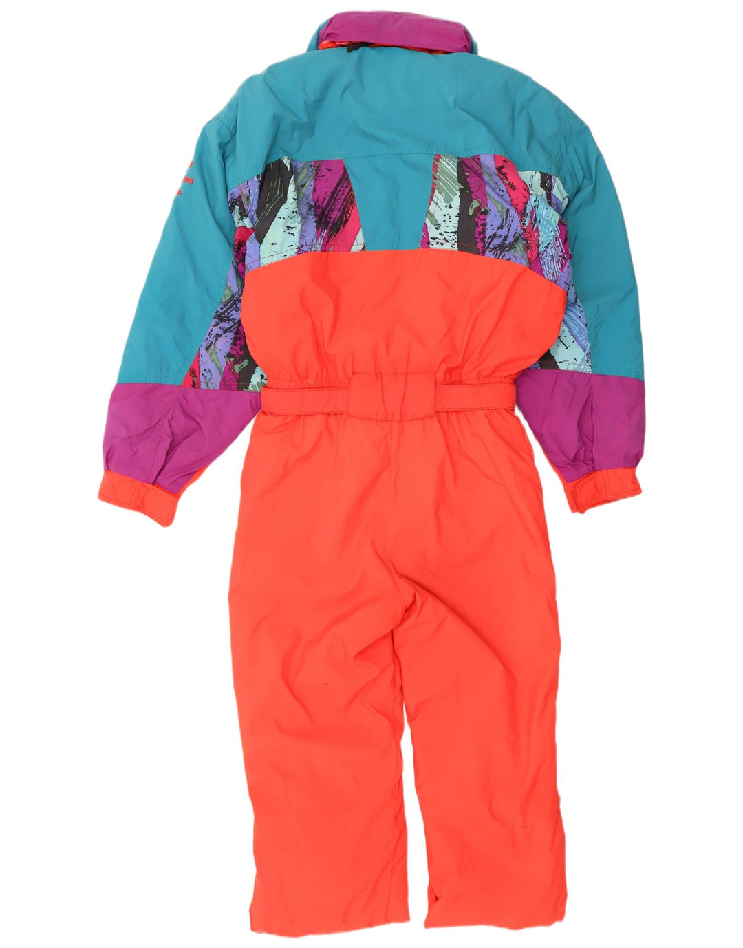 Męski kombinezon narciarski Fila IT 48, poliamid w kolorze średniej czerwieni