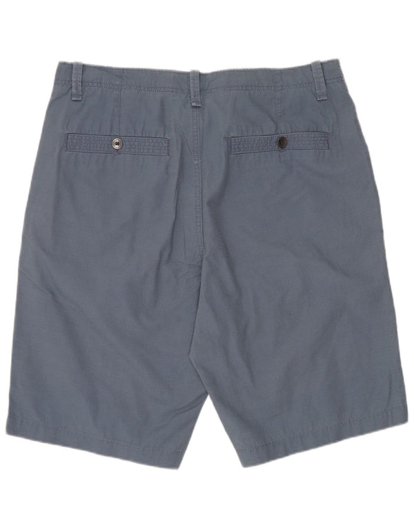 Męskie spodenki chino Calvin Klein Graphic Medium W31, niebieska bawełna