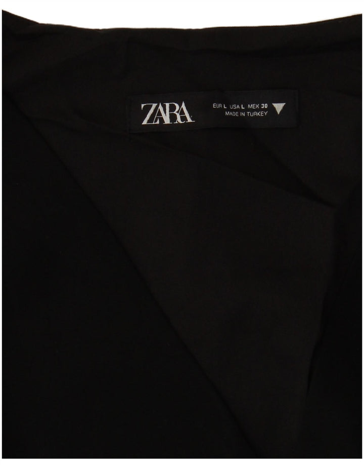 Sukienka damska Zara o linii A UK 16, duża czarna