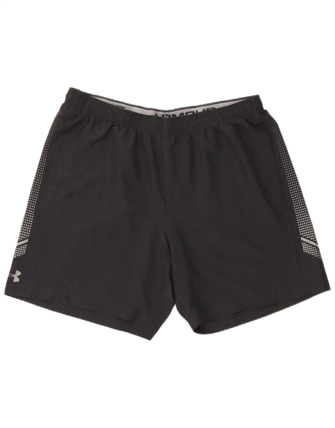 Męskie spodenki sportowe Under Armour Heat Gear 2XL, czarny poliester