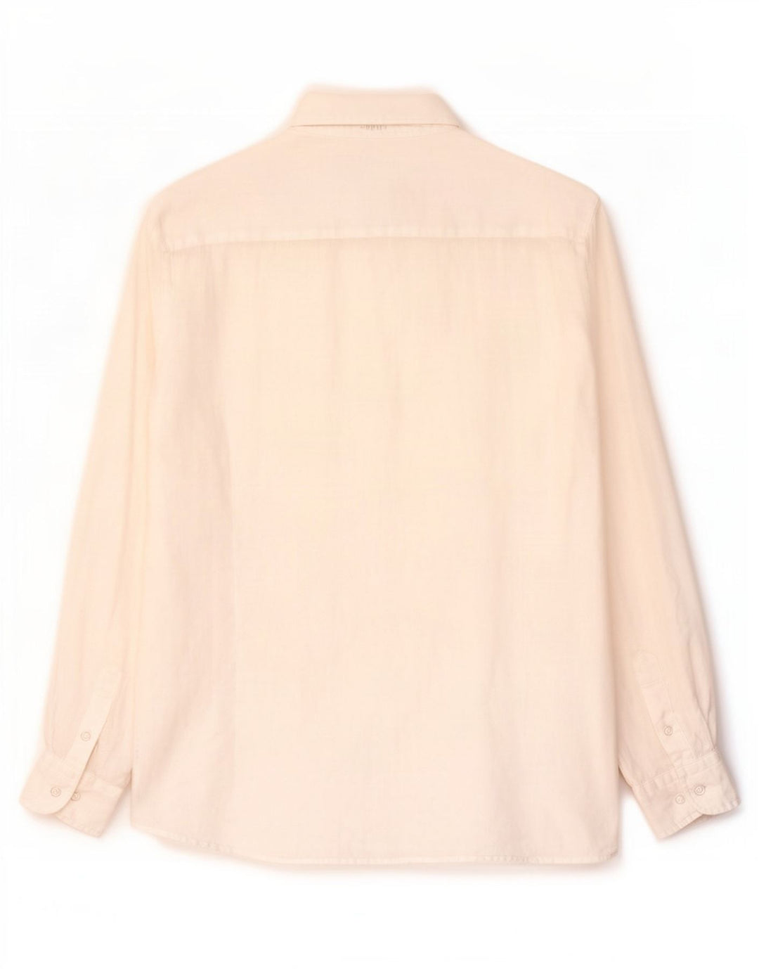 Koszula męska Massimo Dutti XL, biała, lniana
