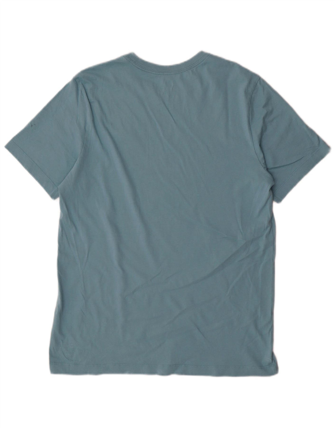T-shirt męski Nike, bawełniany, średni niebieski
