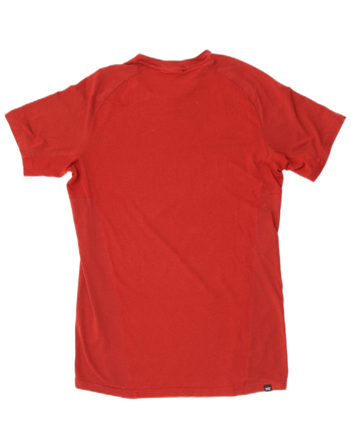 T-shirt męski Puma, mały, czerwony